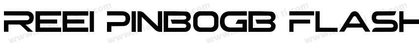 REEI PinboGB Flash字体转换